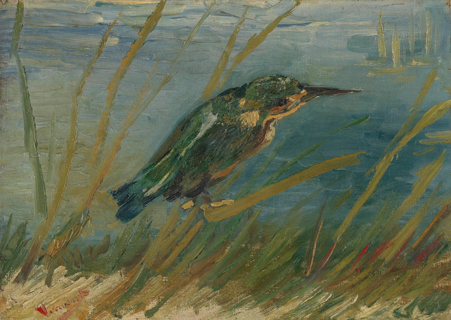นกกระเต็นริมฝั่งน้ำ - Vincent van Gogh