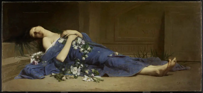 นักบุญนักบวชในถ้ำใต้ดิน - Jules-Cyrille Cavé