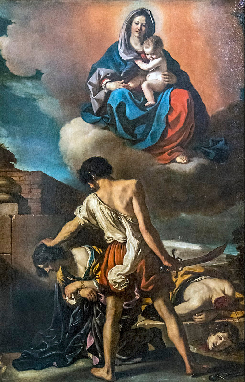 มาร์ตีร์ของนักบุญยอห์นและนักบุญเปาโล - Guercino
