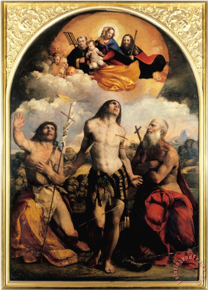 Martyre de saint Sébastien - Dosso Dossi
