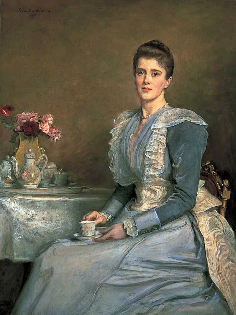 แมรี่ ชามเบอร์เลน, เกิด Endicott (1864–1957) - จอห์น เอเวอเร็ตต์ มิลเลย์