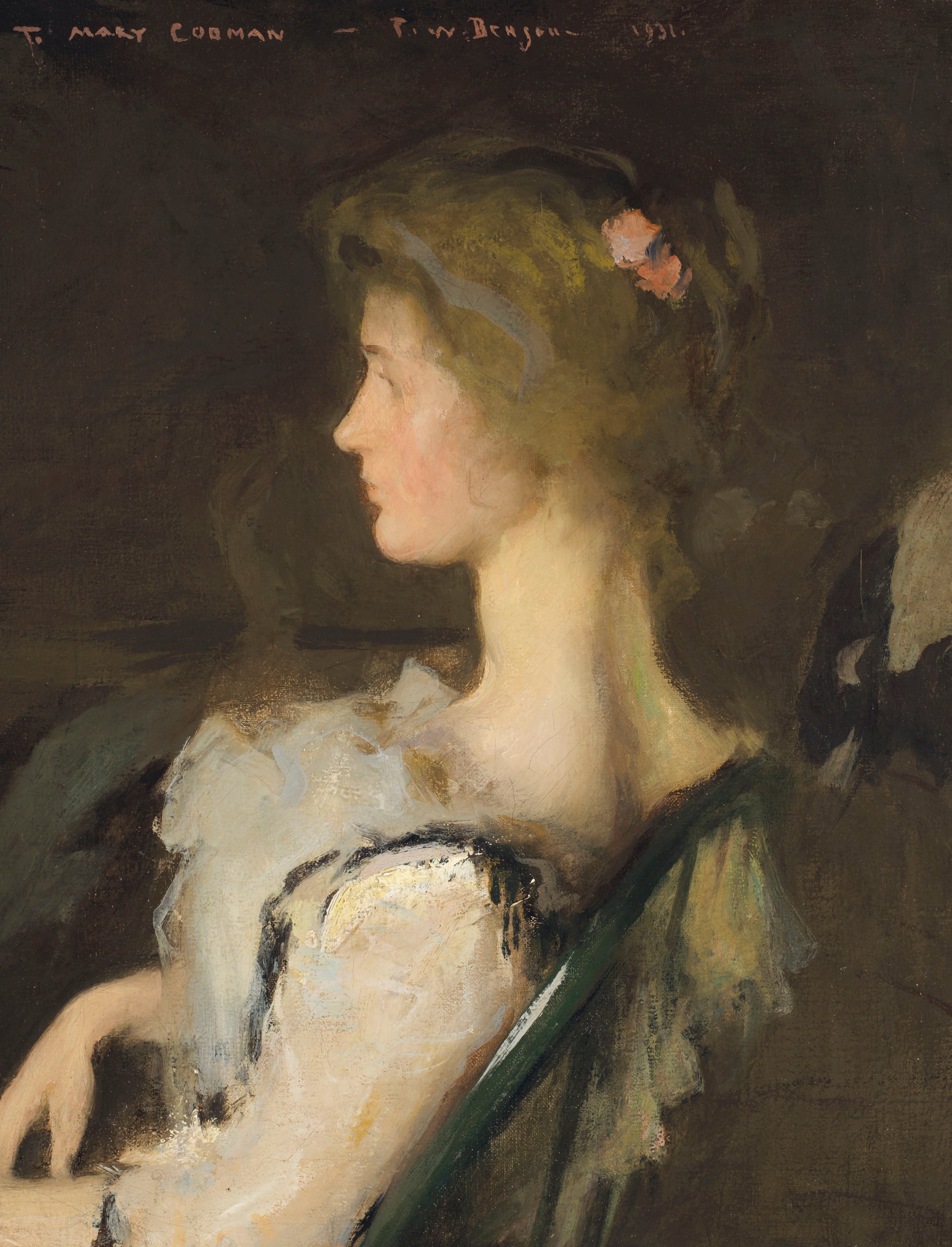 Mary Sullivan - Frank Weston Benson - Alpha Reproduction