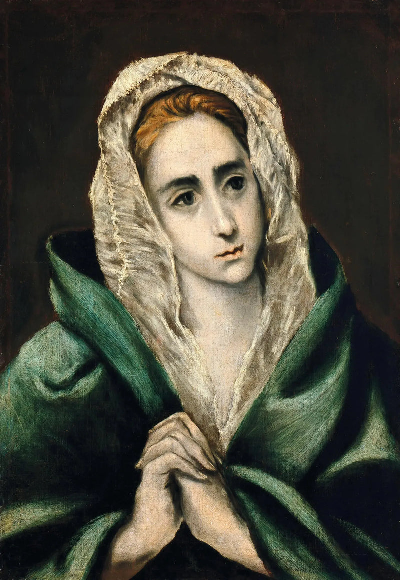 Mater Dolorosa - El Greco
แม่พระแห่งความทุกข์ทรมาน - เอล เกรโก