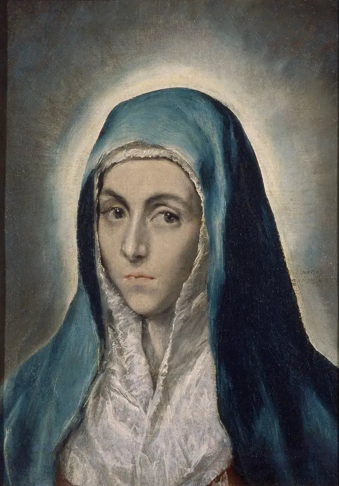 Mater dolorosa - El Greco
แม่เจ็บปวด - เอล เกรโก