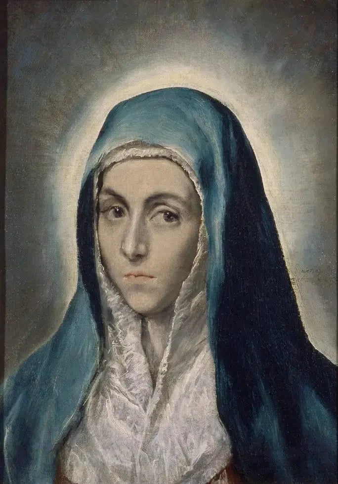Mater dolorosa - El Greco
แม่เจ็บปวด - เอล เกรโก