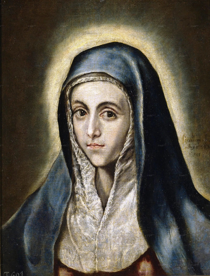 Mater dolorosa - El Greco
แม่เจ็บปวด - เอล เกรโก