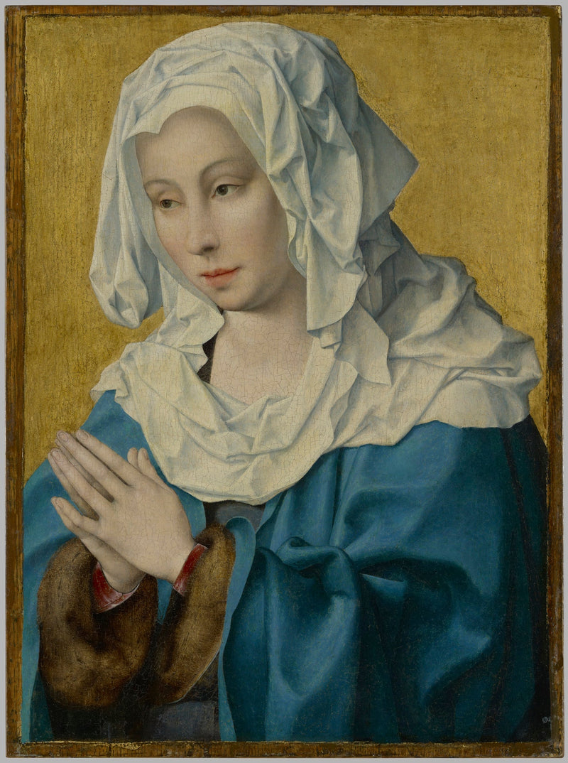 Mater Dolorosa - Joos van Cleve
แม่พระผู้ทุกข์ทรมาน - Joos van Cleve