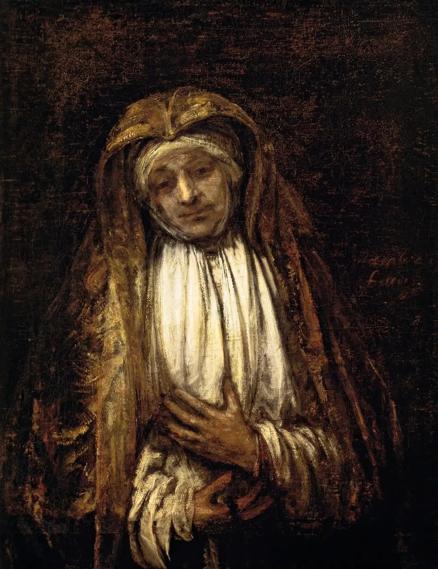 Mater dolorosa - Rembrandt image 1 reproduction réalisée par Alpha Reproduction