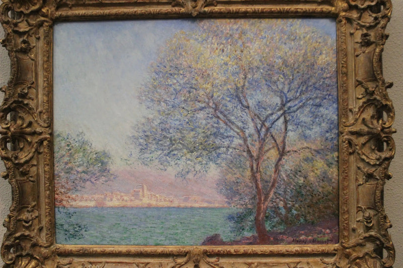 เช้าในอองติบ - Claude Monet