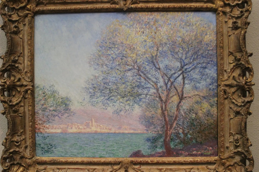 เช้าในอองติบ - Claude Monet