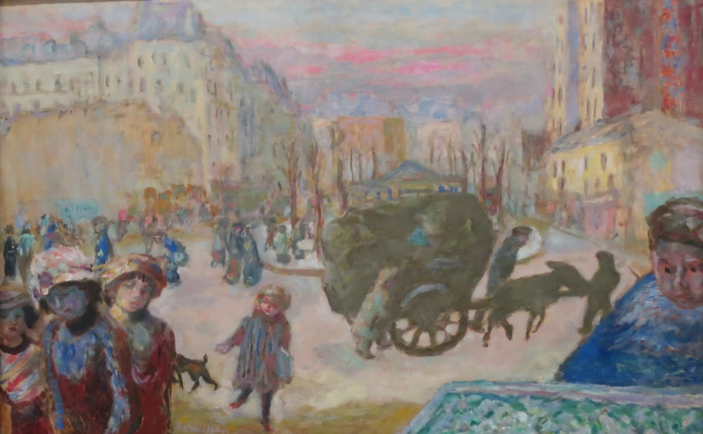Matin à Paris - Pierre Bonnard image 1 reproduction de peinture à l’huile