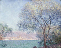 เช้าใน Antibes W1170 - Claude Monet