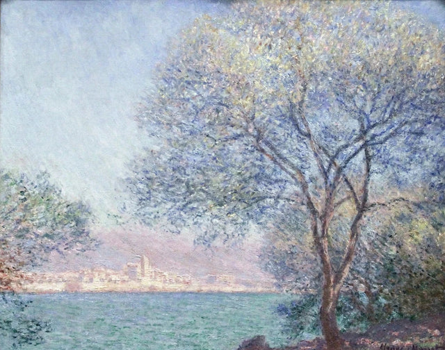 เช้าใน Antibes W1170 - Claude Monet