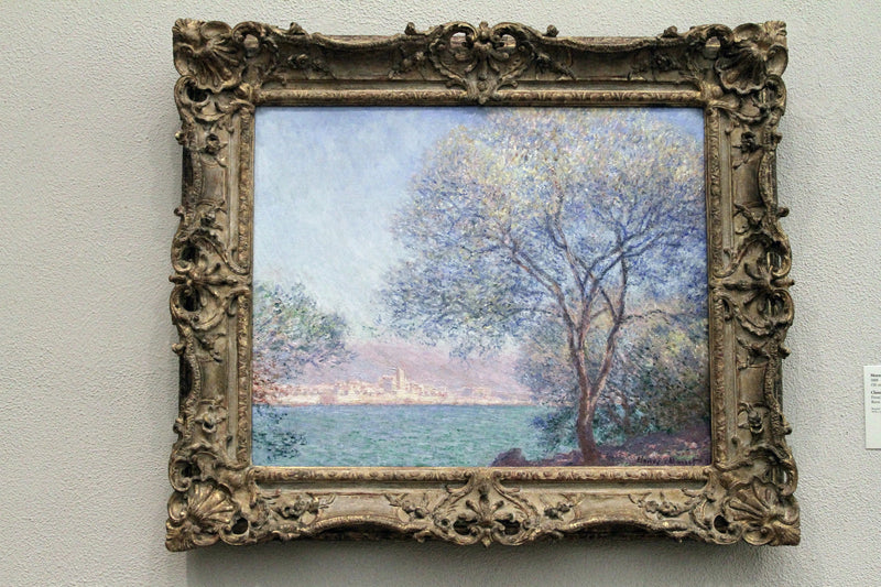 เช้าในอองติบ - Claude Monet