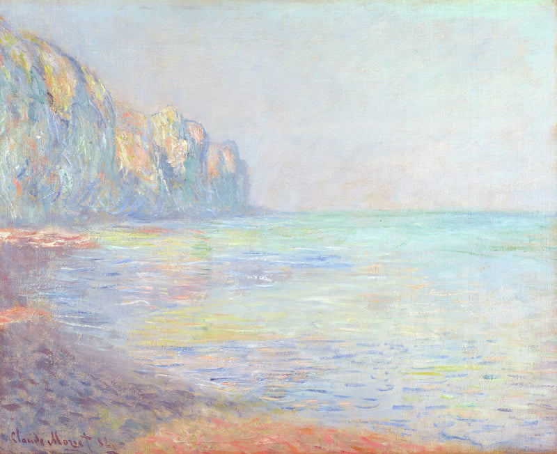 เช้าหมอกที่ปูร์วิล - Claude Monet