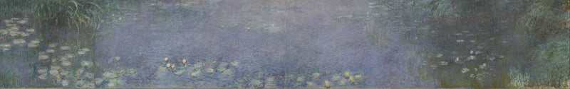 ดอกบัว : ตอนเช้า - Claude Monet