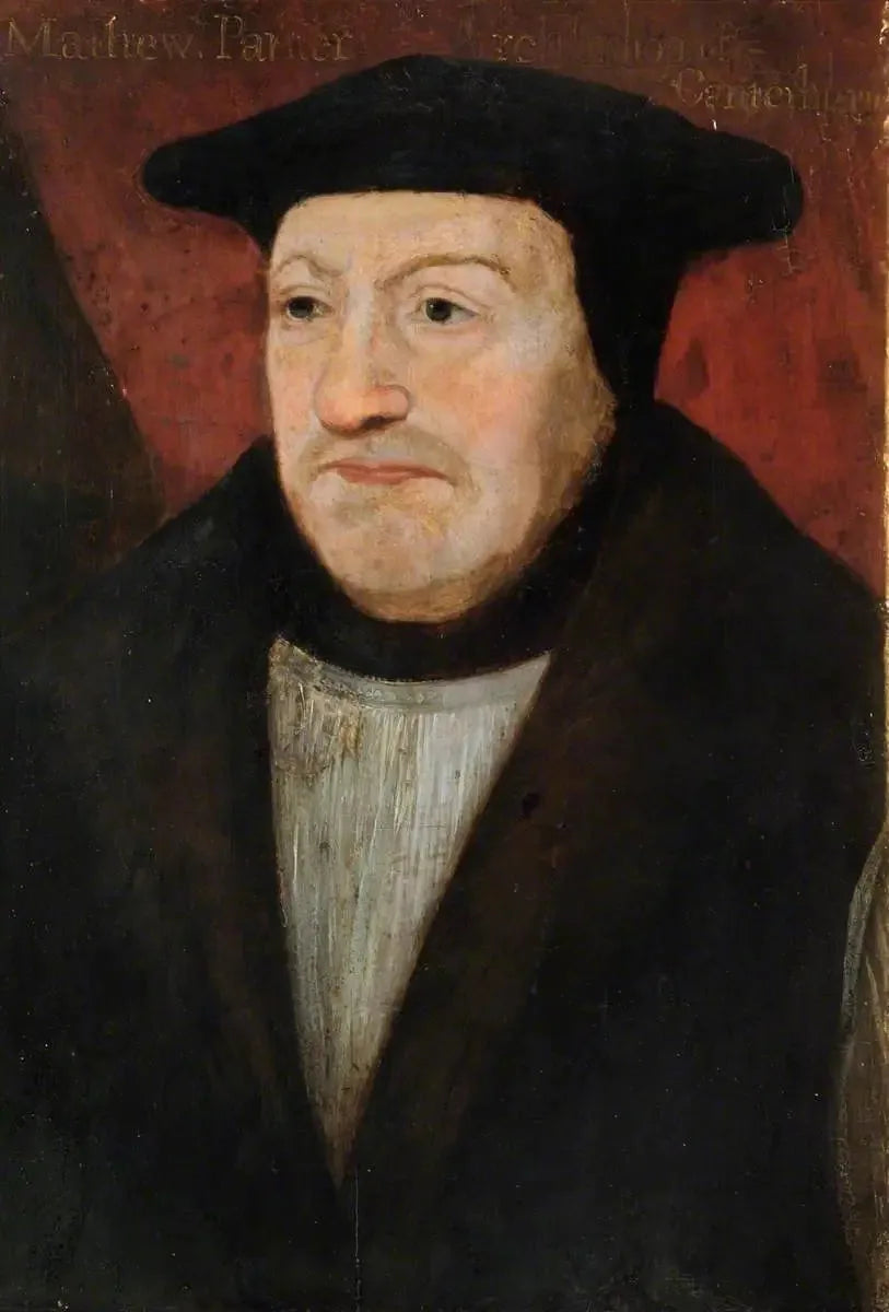แมทธิว พาร์คเกอร์ (1504–1575), อาร์ชบิชอปแห่งแคนเทอร์เบอรี - ฮานส์ โฮลไบน์ เดอจูเนียร์