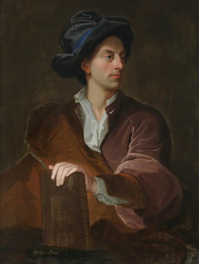 แมทธิว ไพร์เออร์ (1664–1721), กวีและนักการทูต - Hyacinthe Rigaud
