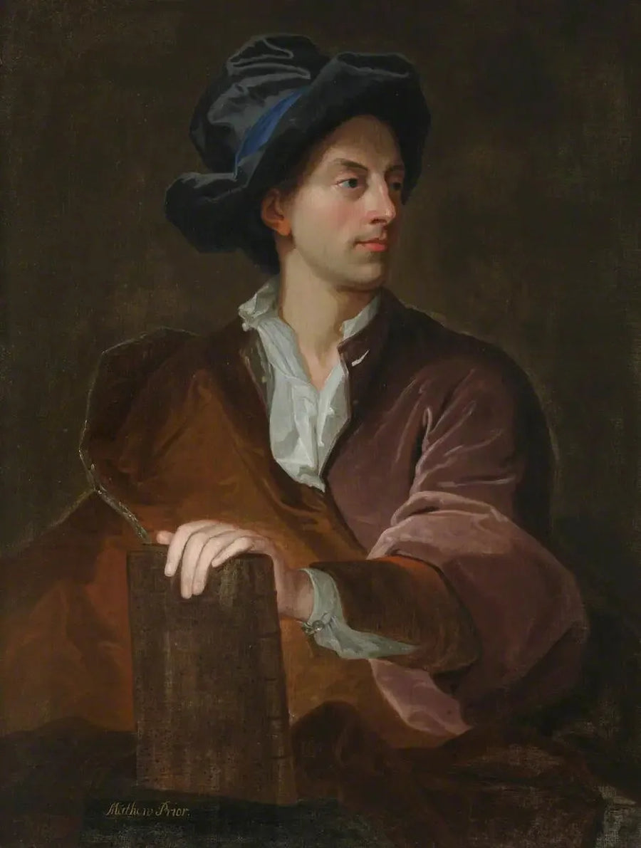 แมทธิว ไพร์เออร์ (1664–1721), กวีและนักการทูต - Hyacinthe Rigaud