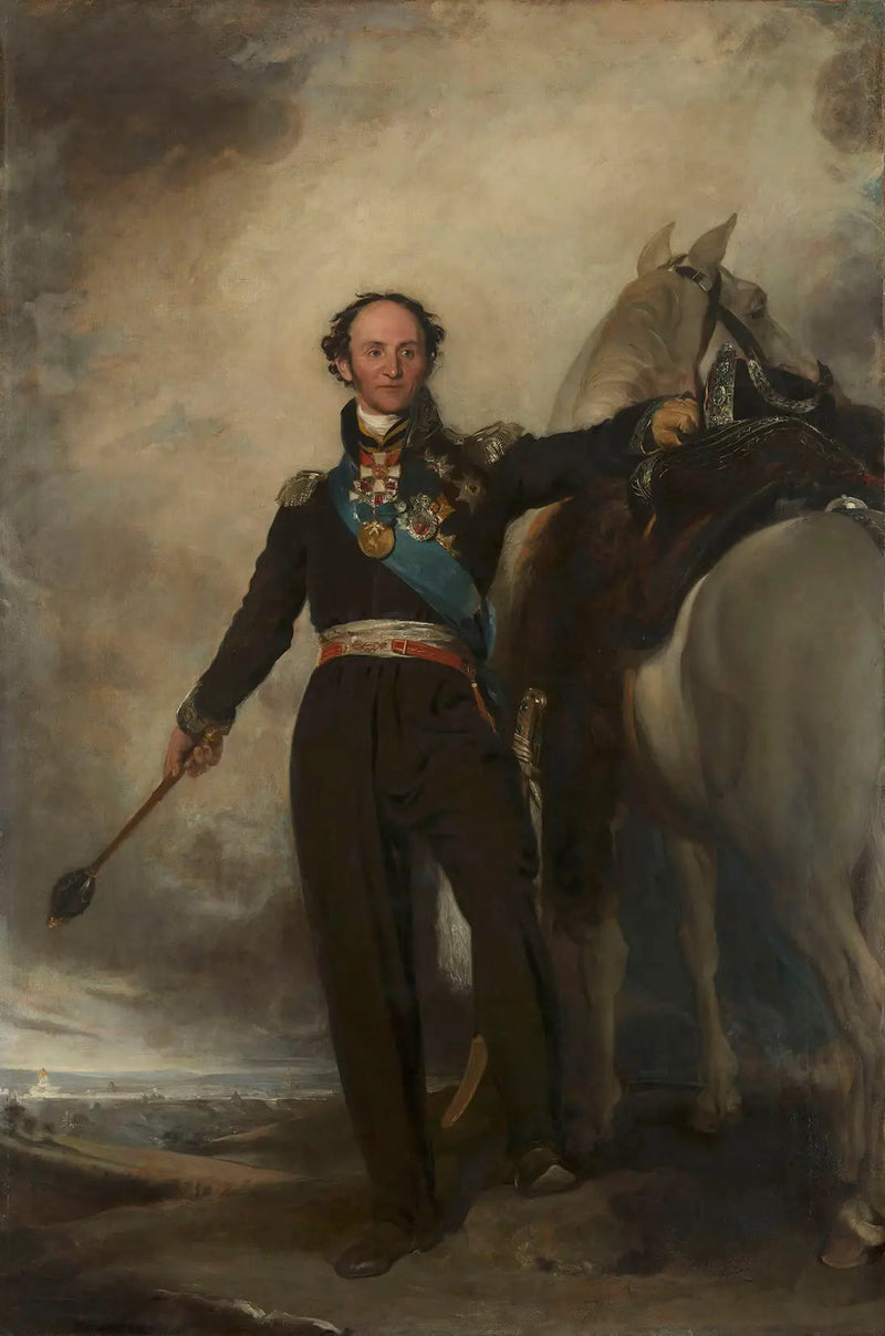 Matvéi Ivanovitch, เคานต์ Platov (1757-1818) - โธมัส ลอว์เรนซ์