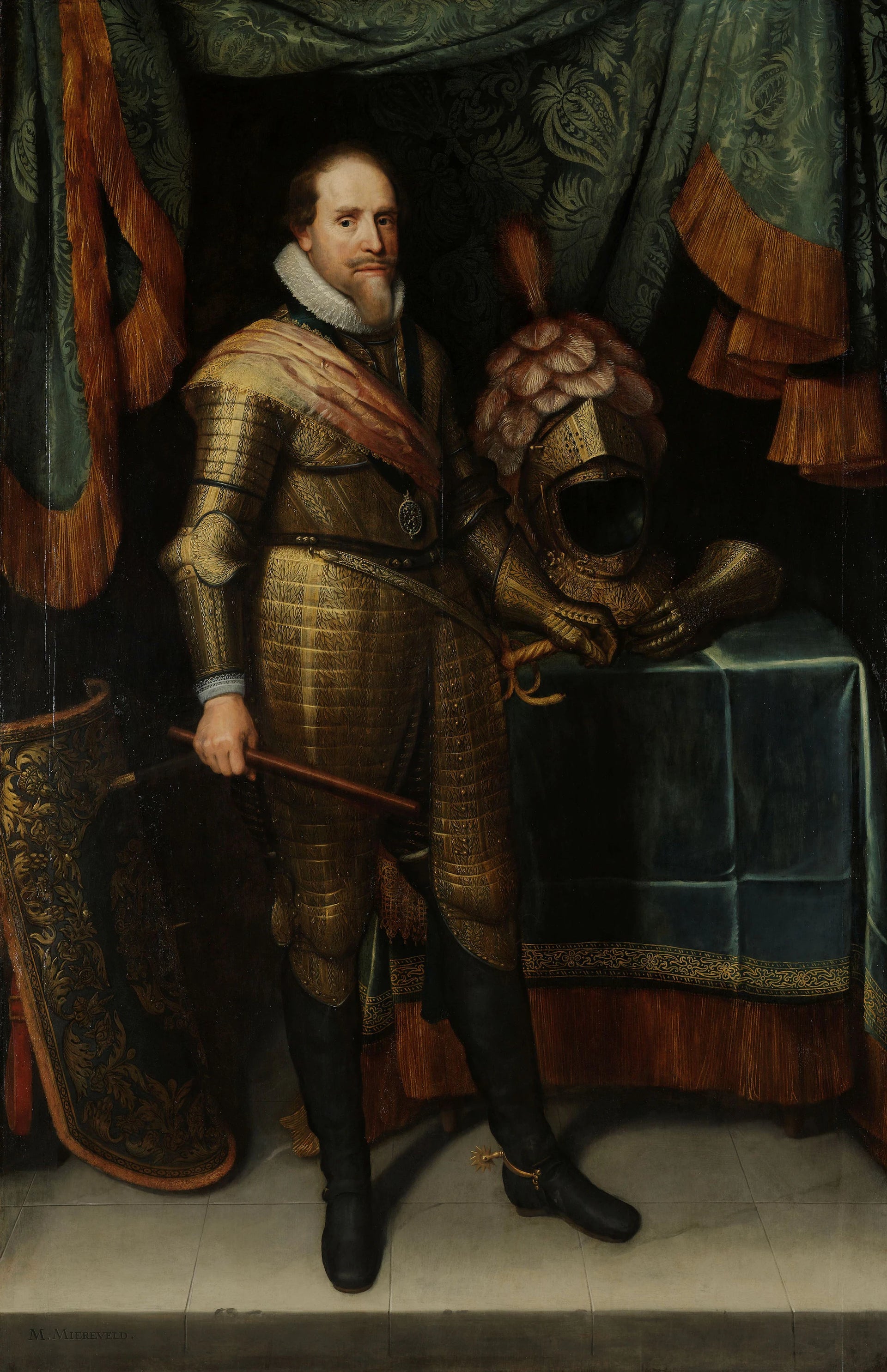 Maurice, prince d'Orange - Michiel van Mierevelt