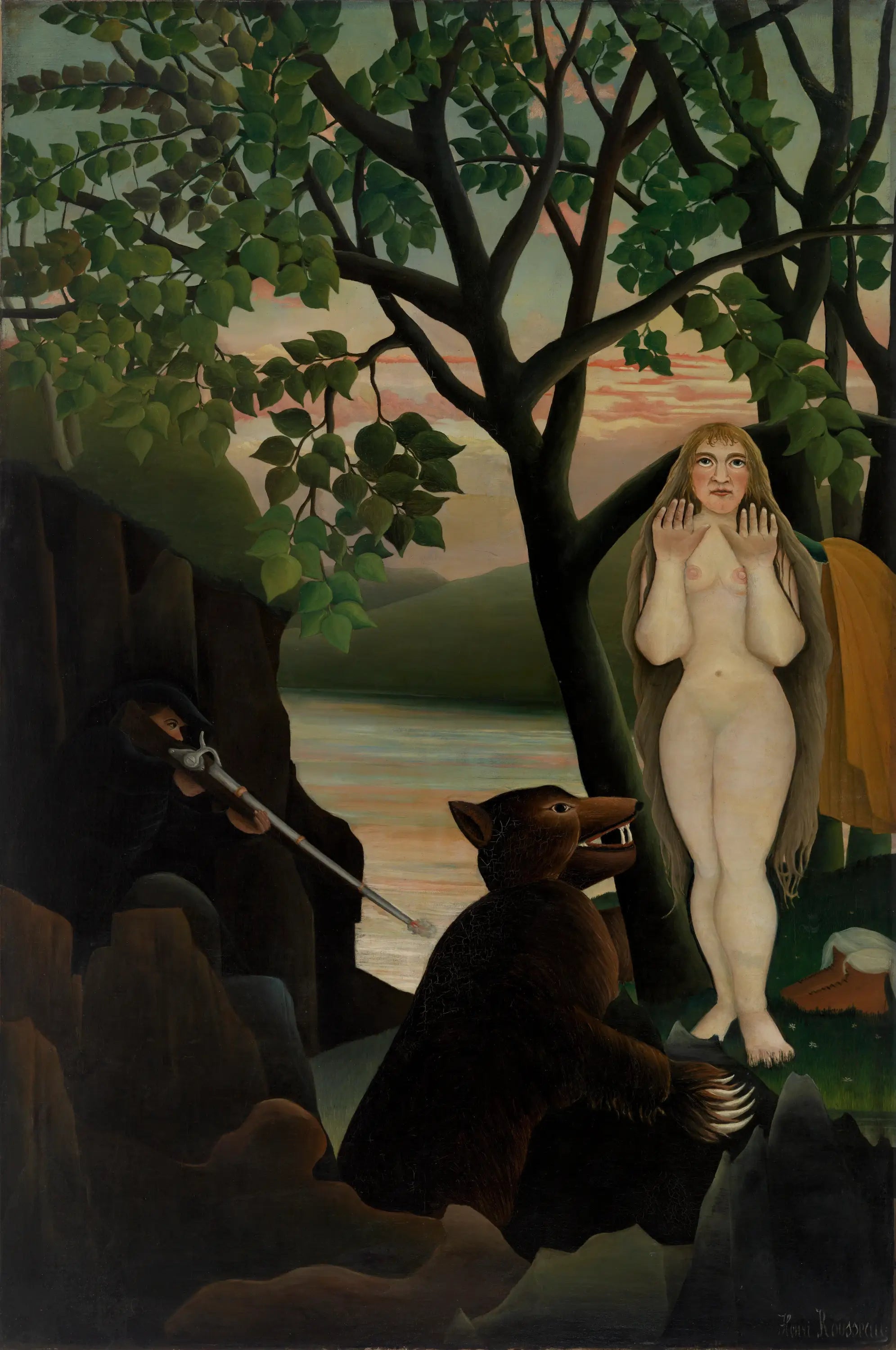 Mauvaise Surprise - Henri Rousseau - Alpha Reproduction
