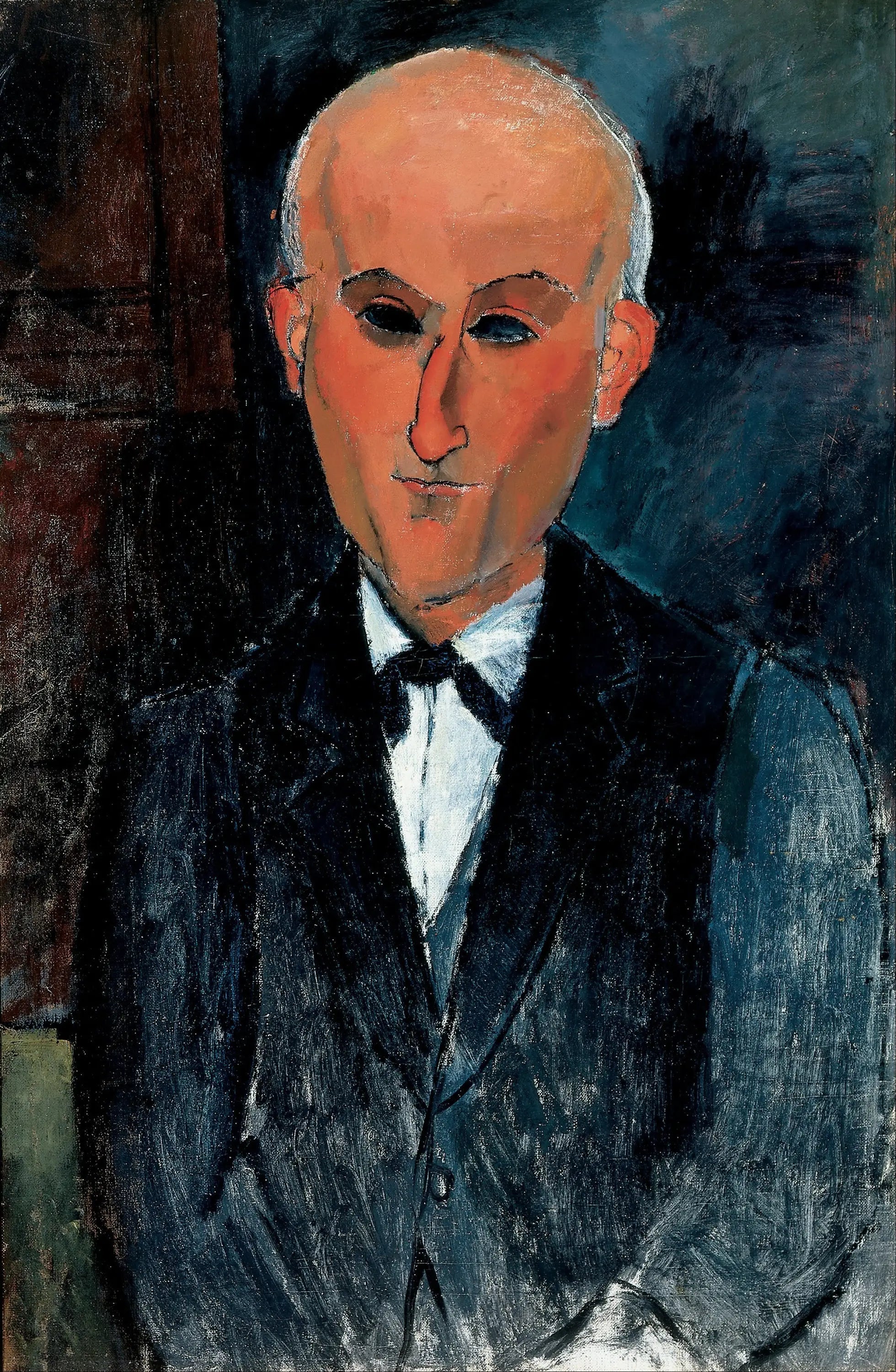 Max Jacob - Amedeo Modigliani image 1 copie de tableau peinte à la main