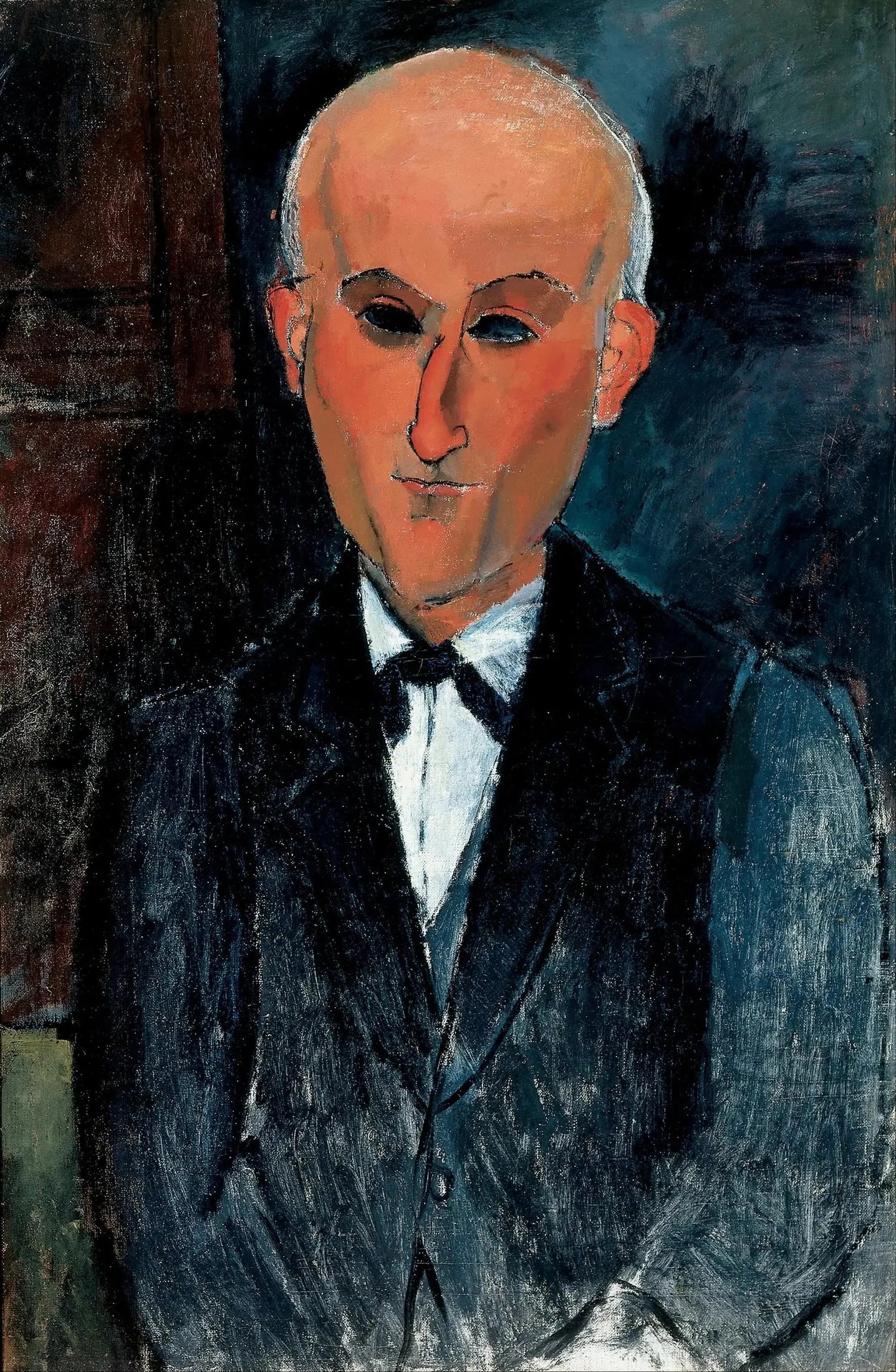 Max Jacob - Amedeo Modigliani image 1 copie de tableau peinte à la main