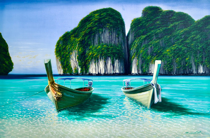 อ่าวมาหยา | 120X75ซม.