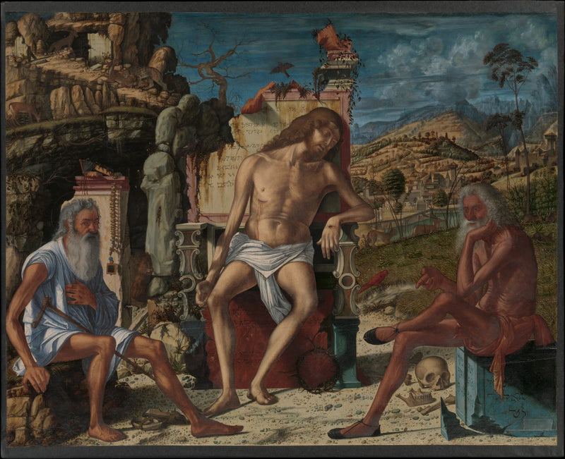 การทำสมาธิบนความหลงใหล - Vittore Carpaccio