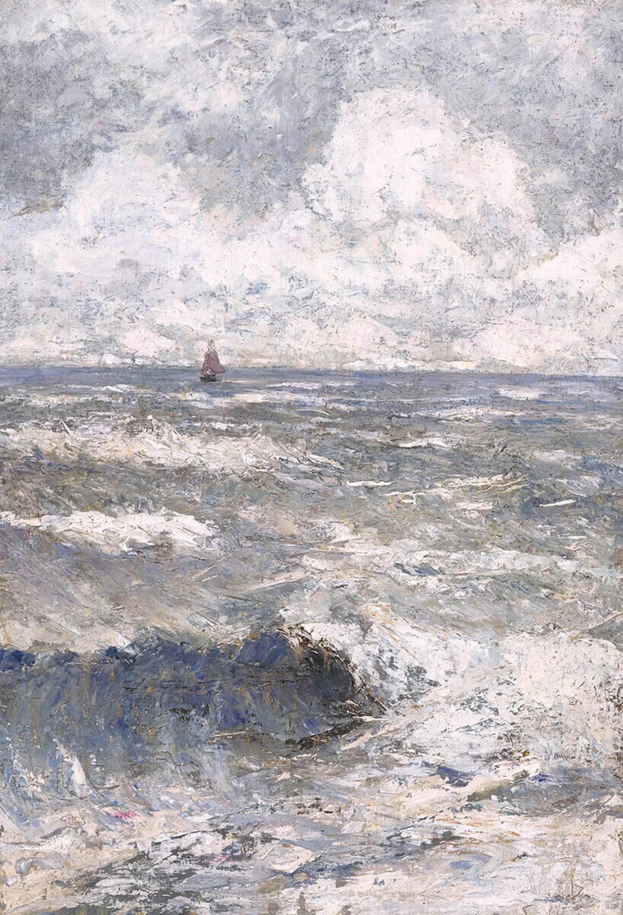 เมอร์ (Brisants de la mer du Nord) - จาน ทูรอป
