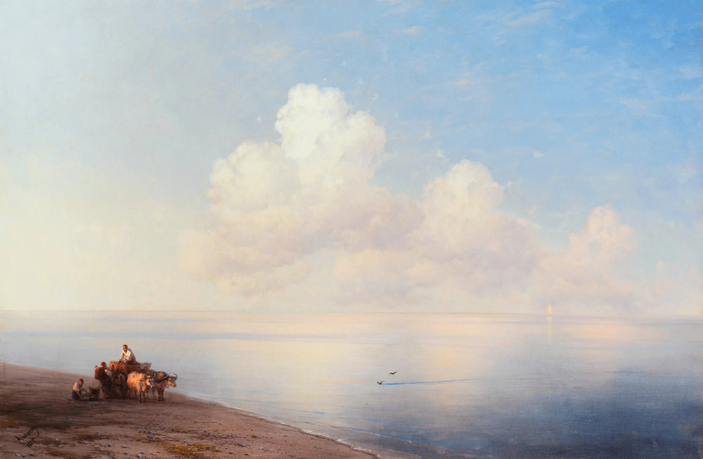 Mer calme - Ivan Aïvazovski - Alpha Reproduction