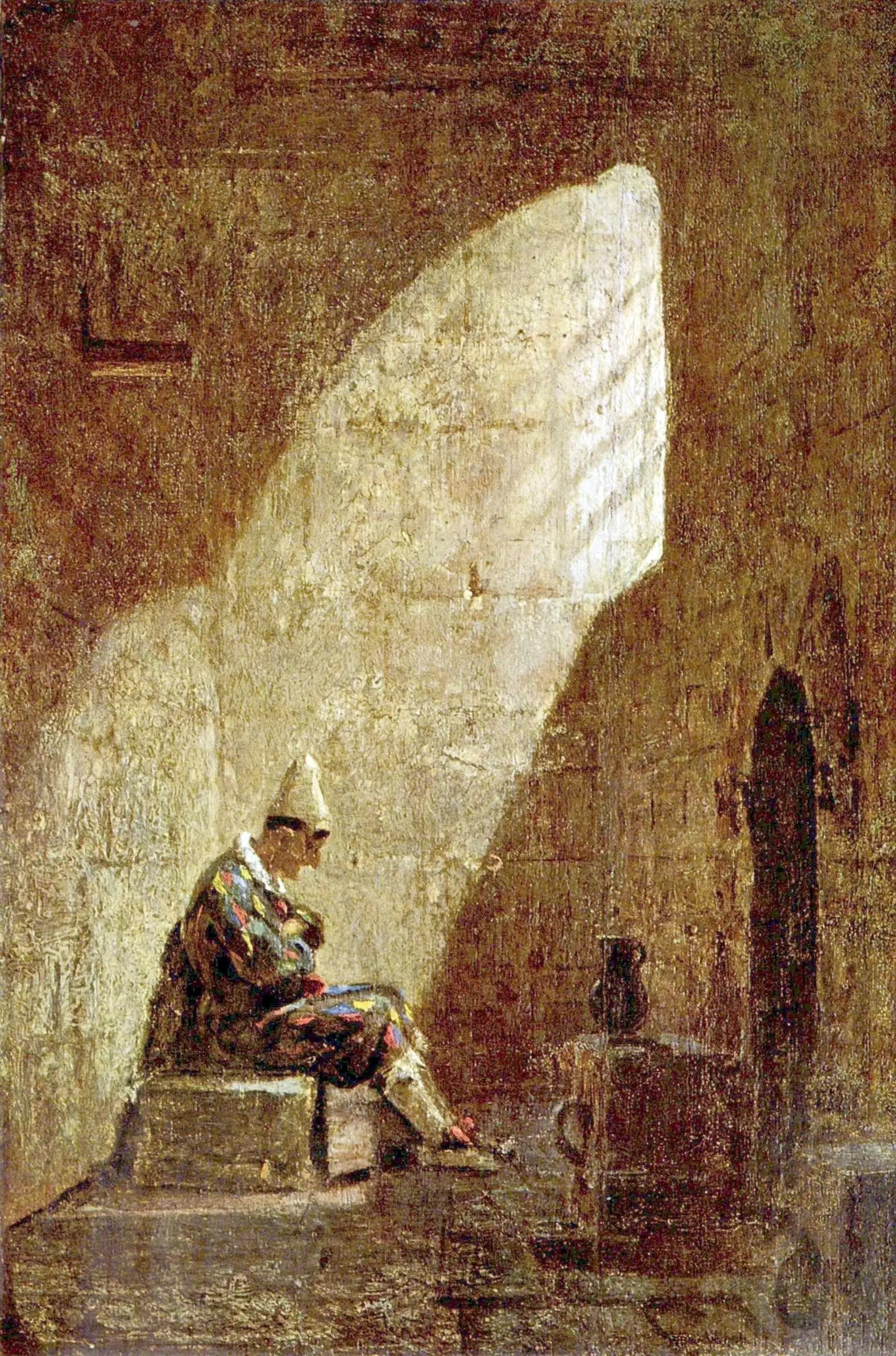 mercredi des Cendres - Carl Spitzweg image 1 copie peinte à la main à l’huile