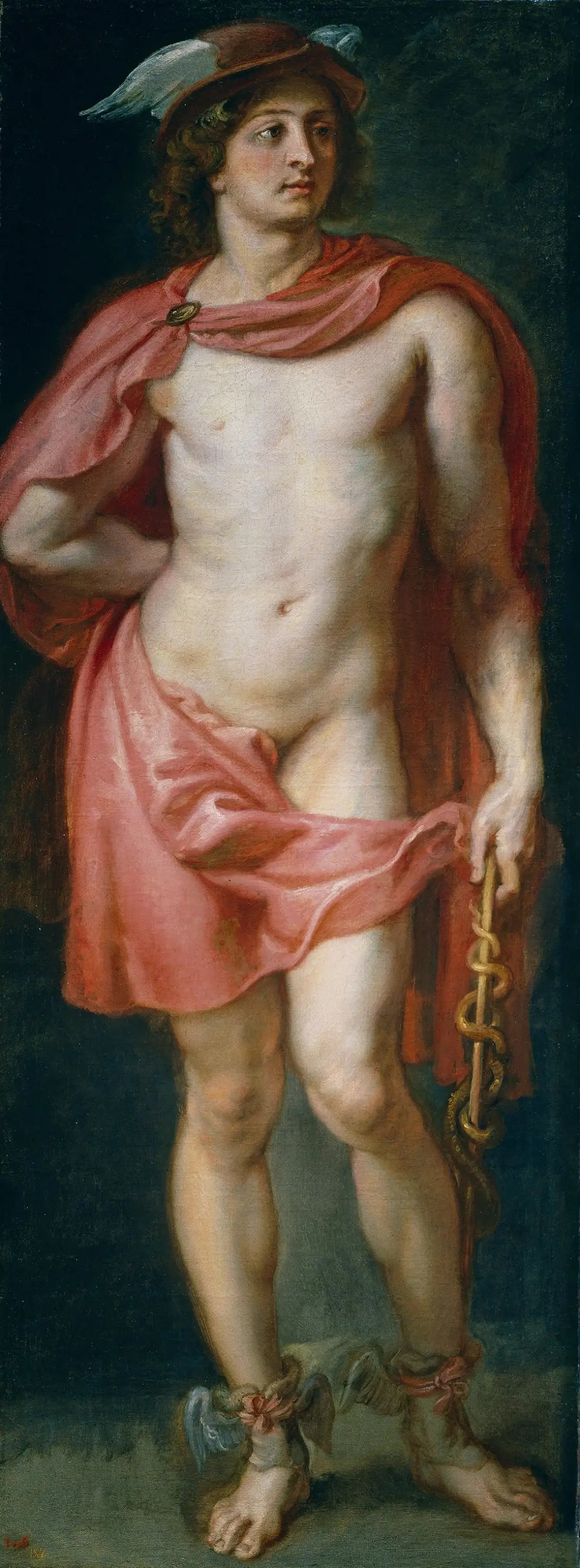 Mercure - Peter Paul Rubens image 1 copie de tableau peinte à la main