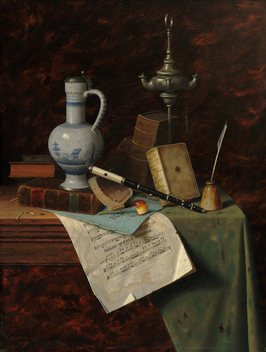 Mes joyaux - William Michael Harnett