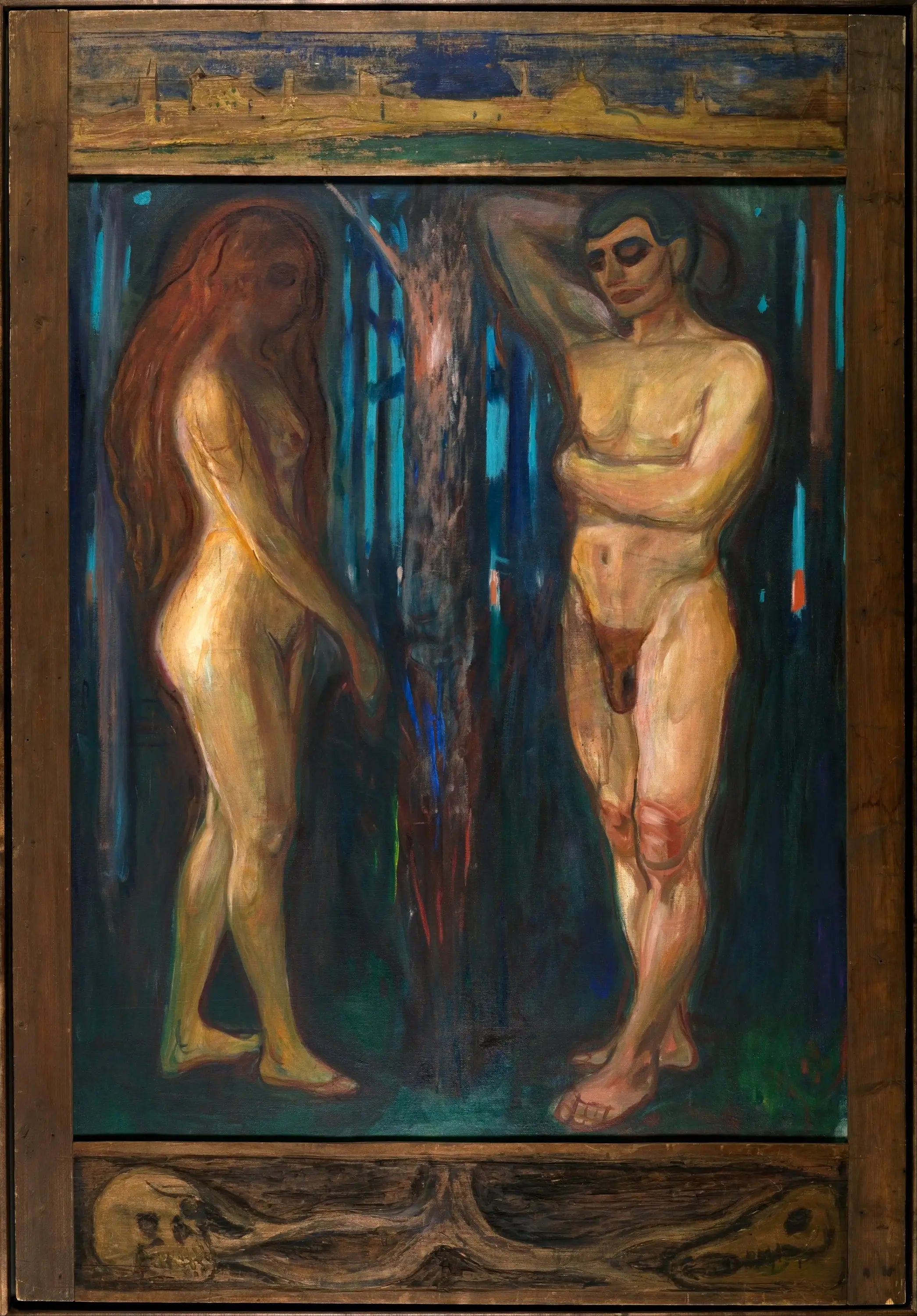 Métabolisme - Edvard Munch image 1 reproduction réalisée par Alpha Reproduction