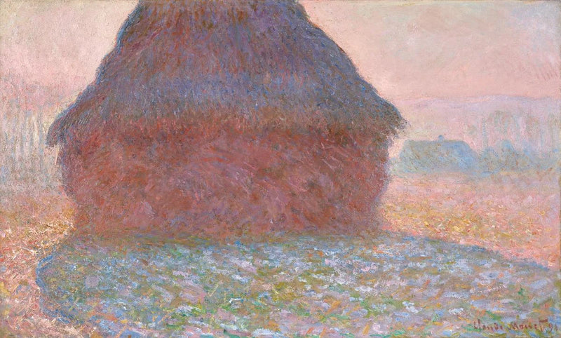 ล้อเจียรกลางแดด W1288 - Claude Monet