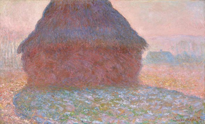หินเจียรในดวงอาทิตย์ W1288, Kunsthaus Zürich - Claude Monet