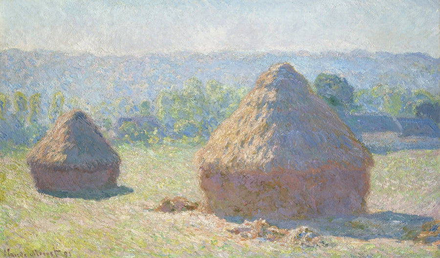 พระอาทิตย์ยิ่งใหญ่ - Claude Monet