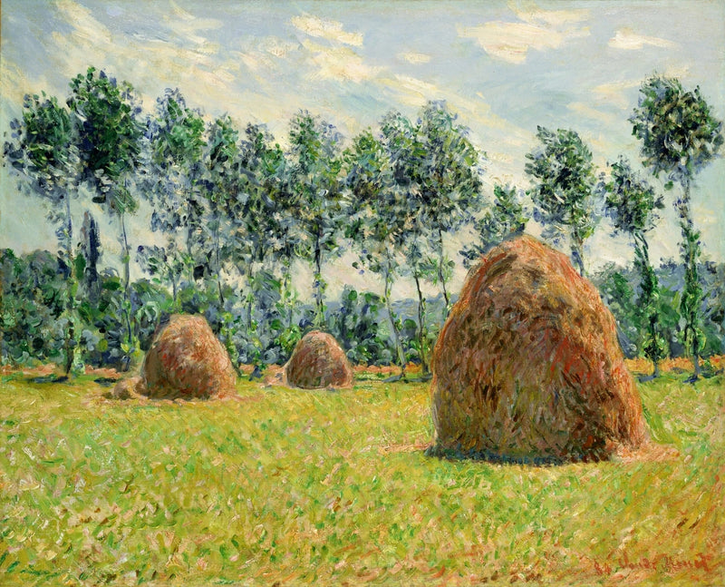 ล้อเจียรใน Giverny W902 - Claude Monet