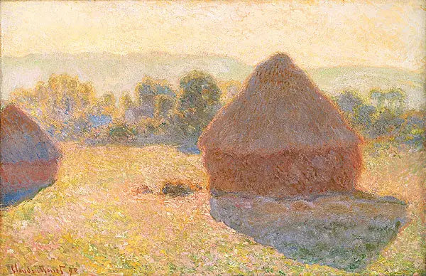 กองฟาง, กลางวัน - Claude Monet