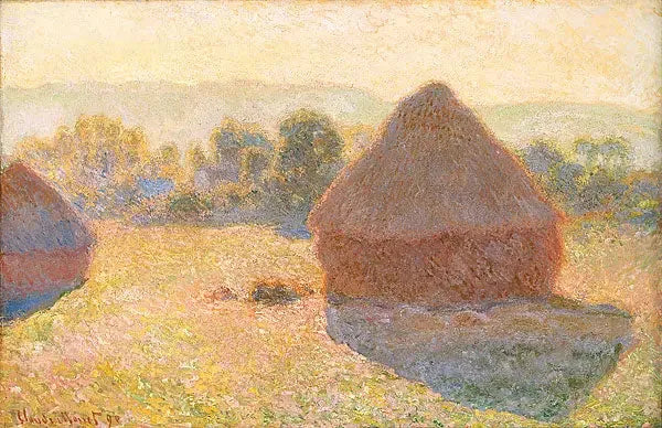 กองฟาง, กลางวัน - Claude Monet