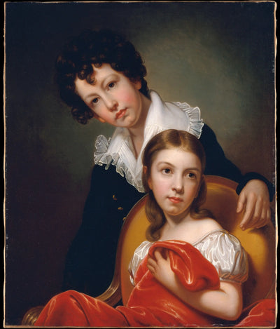 Michel-Ange et Emma Clara Peale - Rembrandt Peale - Alpha Reproduction