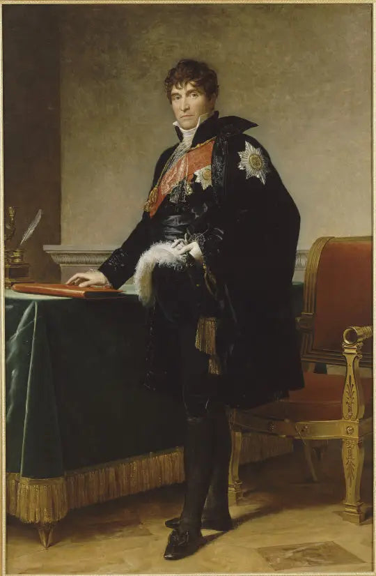 มิเชล, เคานต์แห่งเรนโกลด์ เดอ แซงต์-ฌอง-แด็งลี, มาร์แชลแห่งฝรั่งเศส (1761-1819) - ฟรองซัวส์ เกราร์ด