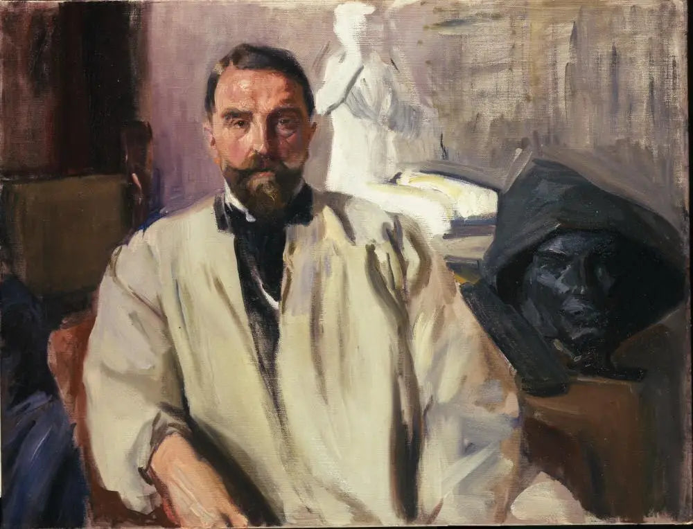 Miguel Blay et Fábregas - Joaquín Sorolla image 1 reproduction réalisée par Alpha Reproduction