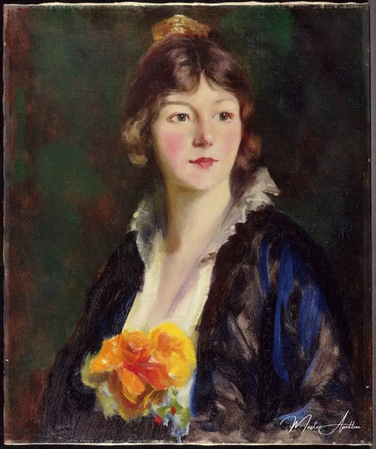 Mildred Clarke von Kienbusch - Robert Henri - Reproductions de tableaux et peintures haut de gamme