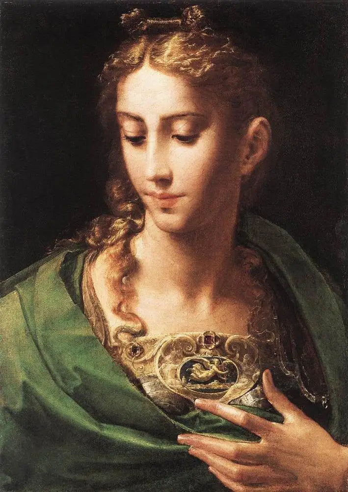 มินเนอร์ฟ์ เดอ ปาร์มิเจียนนีโอ - Parmigianino