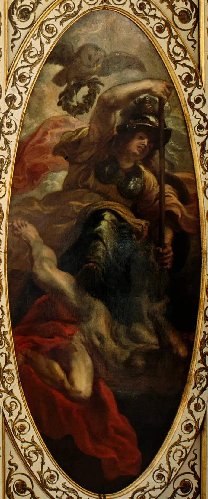 Minerve, ou la Sagesse frappant l'Ignorance - Peter Paul Rubens image 1 reproduction de peinture à l’huile