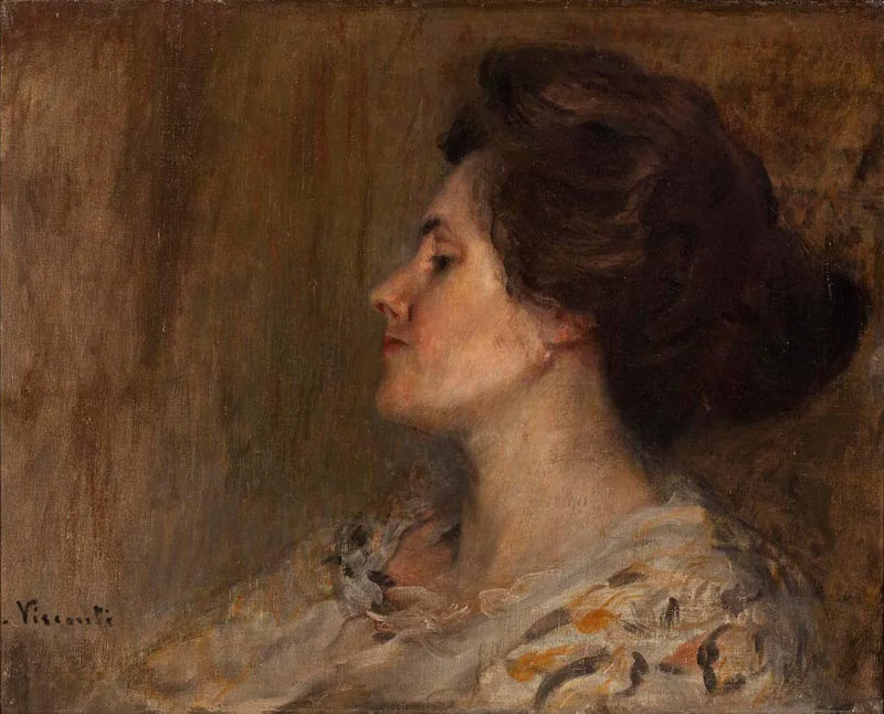 Minha esposa - Louise - Eliseu Visconti