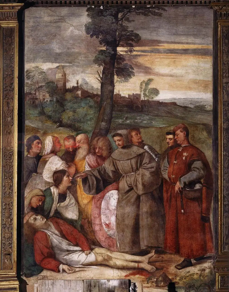 ปาฏิหาริย์เท้าหายดี - Titian